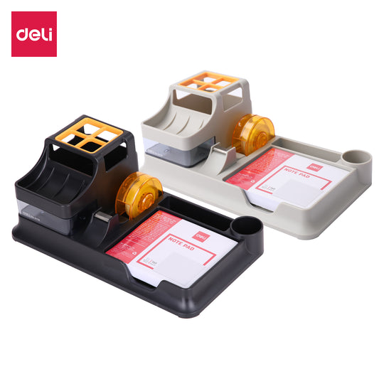 Deli W9110 Versatile Pen Stand (Pack of 1, Color May Vary)