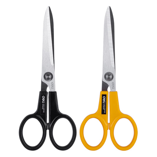 Deli W6014 Scissors (Pack of 1,Color May Vary)