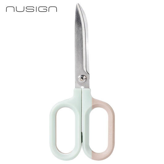 Deli WNS055 Nusign Scissors 180mm (Pack of 1, Color May Vary)
