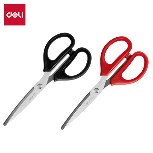 Deli W6034 Scissors 160mm (Pack Of 1, Color May Vary)