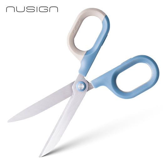 Deli WNS056 Nusign Scissors 145mm (Pack of 1, Color May Vary)