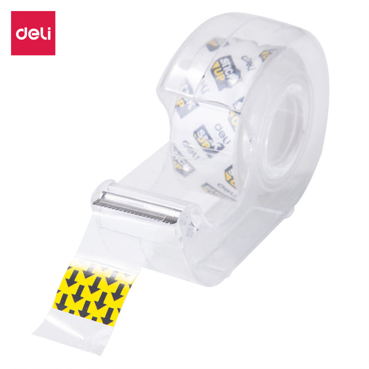 Deli A30211 Super Clear Office Tape 18 Mm X 7.62m