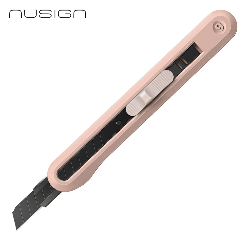 Deli WNS063 Nusign Cutter, Paper Crafting Tool (Pack of 1, Color May Vary)