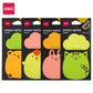 Deli WA55002 Sticky Notes, 80 gsm, 76x76mm (Pack of 1)