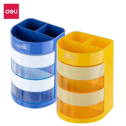 Deli W904 Desk Organizer (Pack of 1, Color May Vary)