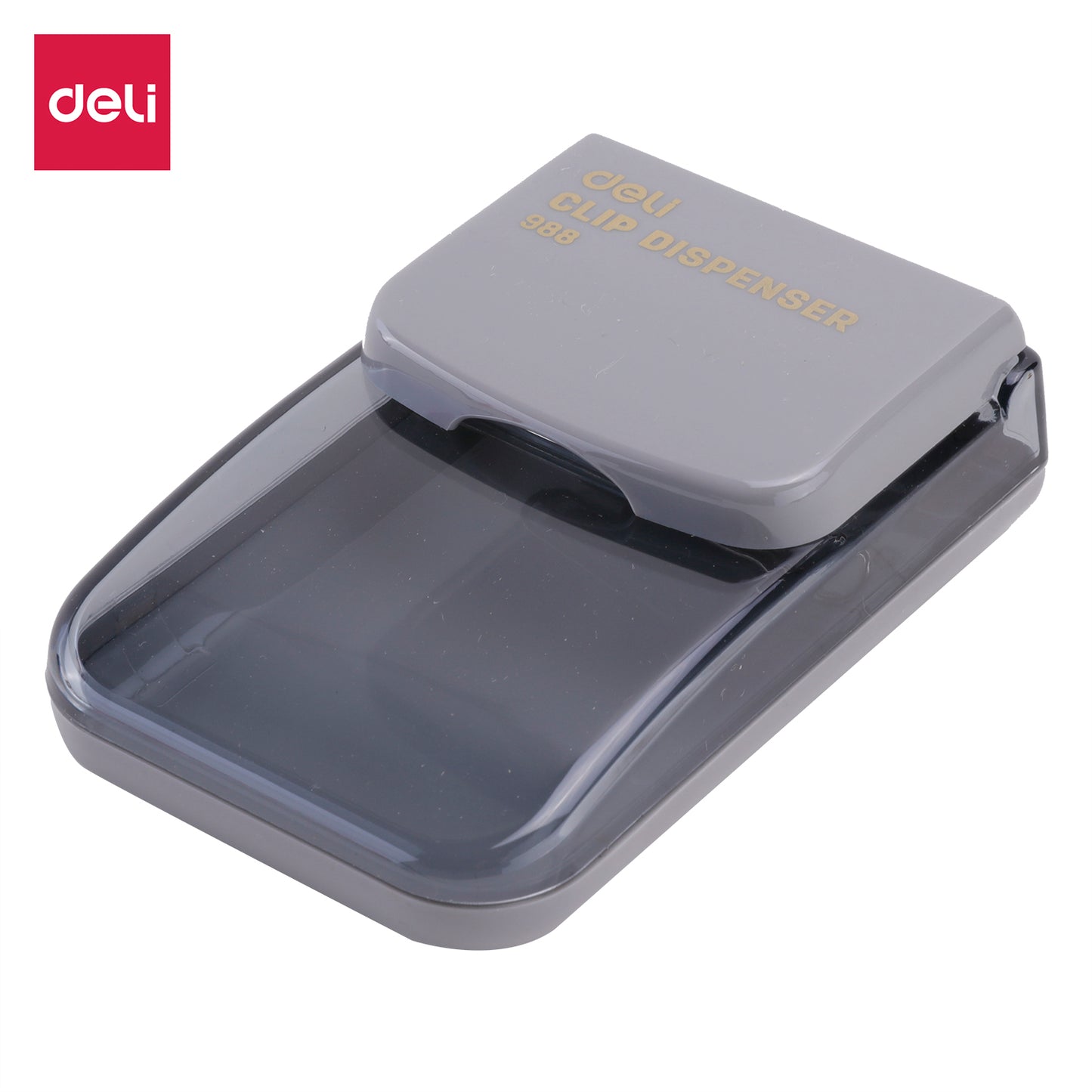 Deli W988 Magnetic Paper Clip Box (Pack of 1)