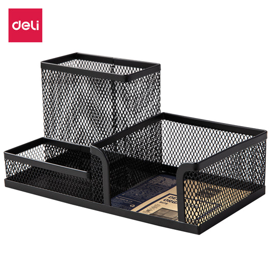 Deli W9175 Versatile Pen Stand (Pack of 1)