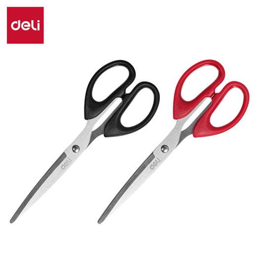 Deli W6009 Scissors 180mm (Pack of 1, Color May Vary)