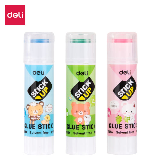 Deli WA7165A Glue Stick 8gm (Pack of 1, Color May Vary)