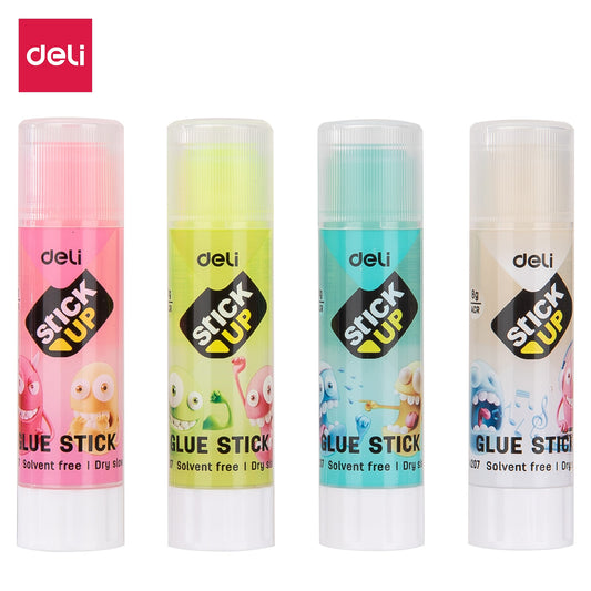 Deli WA20700 ACR School Glue Stick (Pack of 1, Color May Vary)