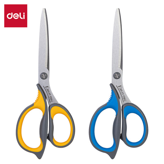 Deli W77760 210mm Scissors (Pack Of 1, Color May Vary)