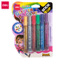 Deli WA71101 Classic Glitter Glue 12ml