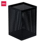 Deli W908 Pen Stand (Black, Pack of 1)