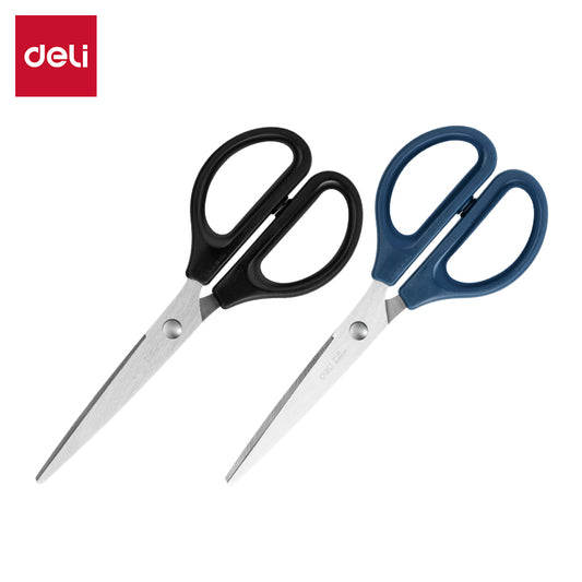 Deli W0603 Heavy Duty Scissors, Pack of 1 (Color May Vary)