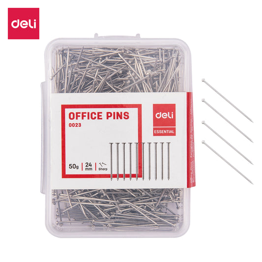 Deli W0023 Office Pin, Pack of 1