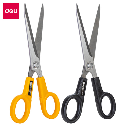 Deli W6013 Scissors, 178mm (Pack of 1, Color May Vary)