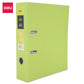 Deli EB20160 Lever Arch File A4 3" (Green, Pack of 1)