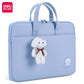 Deli 63756 Briefcase Laptop Case Portable Bag (Color May Vary)
