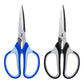 Deli W6001 Soft-Touch Scissor 190mm (Pack of 1, Color May Vary)