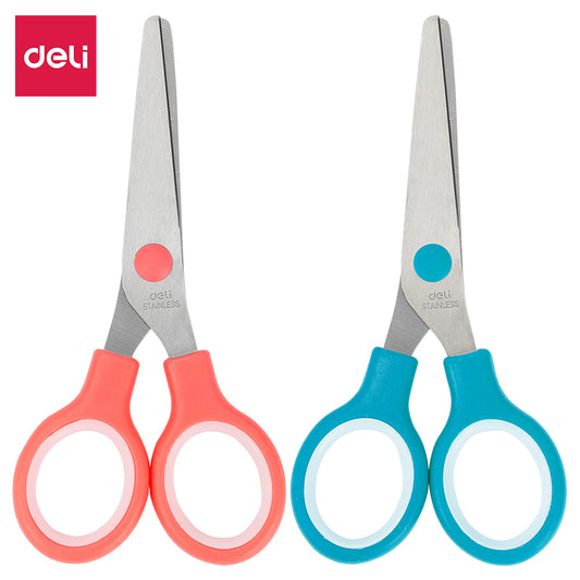 Deli W6007 Scissors 132mm (Pack of 1, Color May Vary)