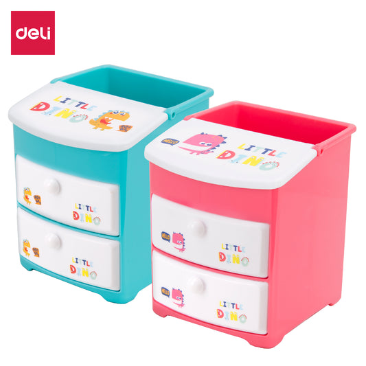 Deli W9136 Pen Stand (Pack of 1, Color may vary)