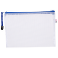 Deli W5656 Mesh Zip Bag (Pack of 1, Color May Vary)