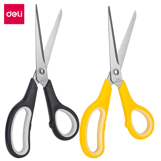 Deli W6002 Scissors 195mm (Pack of 1, Color May Vary)
