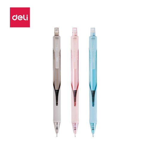 Deli WU775 0.5mm Mechanical Pencil, Pack of 1 (Color May Vary)