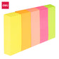 Deli EA11402 Stick Up Index Tabs 50 mm x 15 mm Size