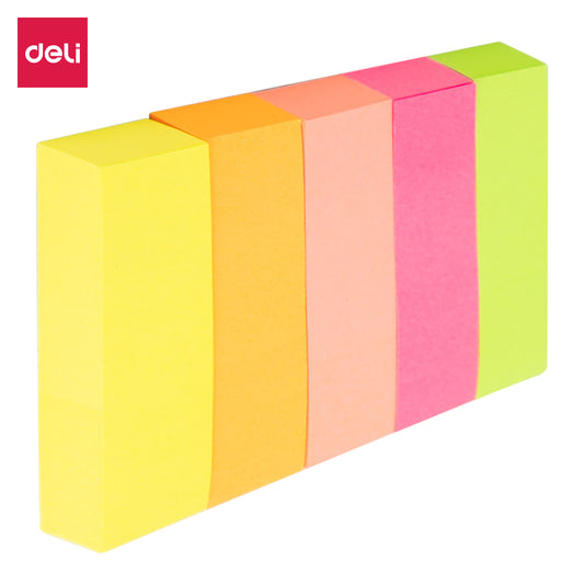 Deli EA11402 Stick Up Index Tabs 50 mm x 15 mm Size