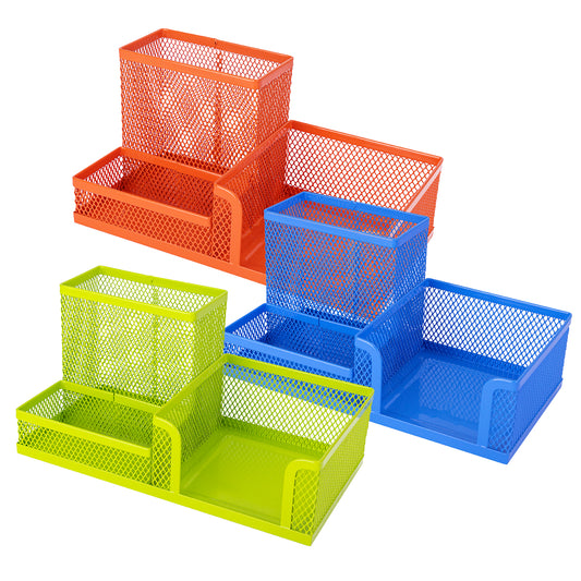 Deli W9154 Versatile Pen Stand (Pack of 1, Color May Vary)