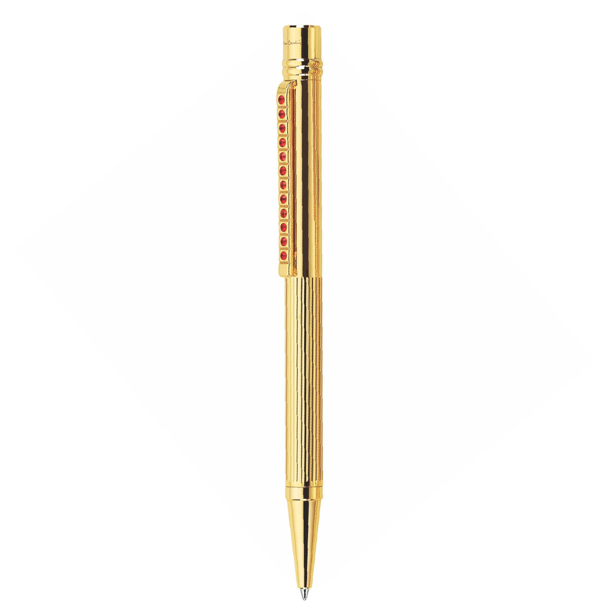 Pierre Cardin Vicotria Bright Gold Ball Pen - Pack Of 1