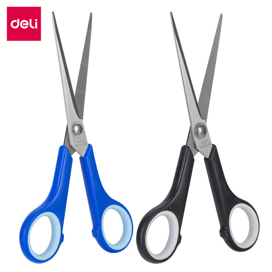 Deli W6003 Scissor 175mm (Pack of 1, Color May Vary)