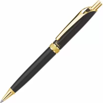 Pierre Cardin Black Magic Exclusive Ball Pen, Blue Ink, Pack of 1