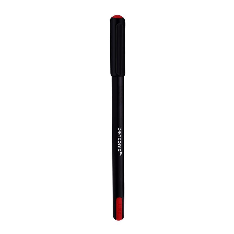 Pentonic Ball Pen Dispenser,Pack of 50, (Blue,Black & Red)