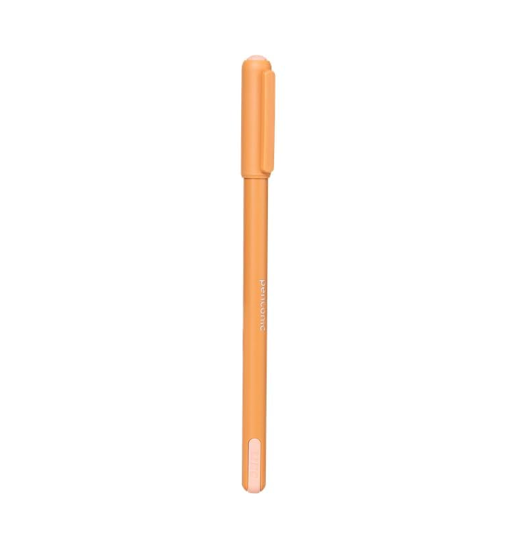 Pentonic Vibrant Colours 0.7mm Ball Pen Dispenser, Blue Ink, Pack of 50