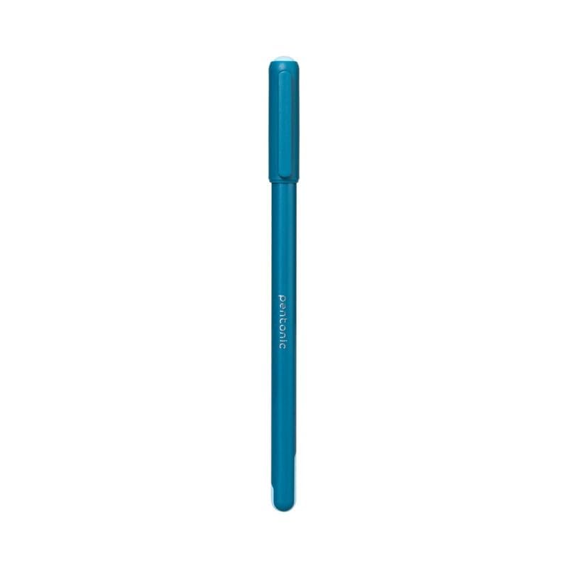 Pentonic Vibrant Colours 0.7mm Ball Pen Dispenser, Blue Ink, Pack of 50
