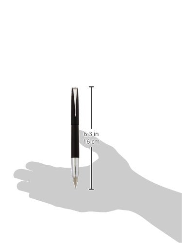 lamy Studio Medium Nib Fountain Pen - Black Ink, Pack Of 1