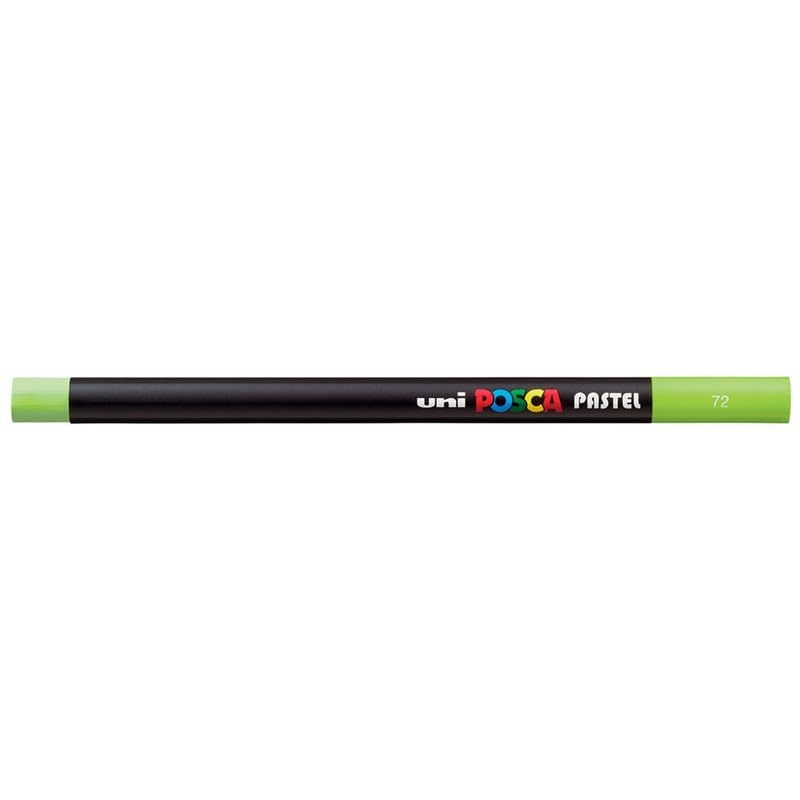 Posca KPA-100 Pastel Colour Pencil Set - Ideal For Artists - Multicolor, Pack of 24