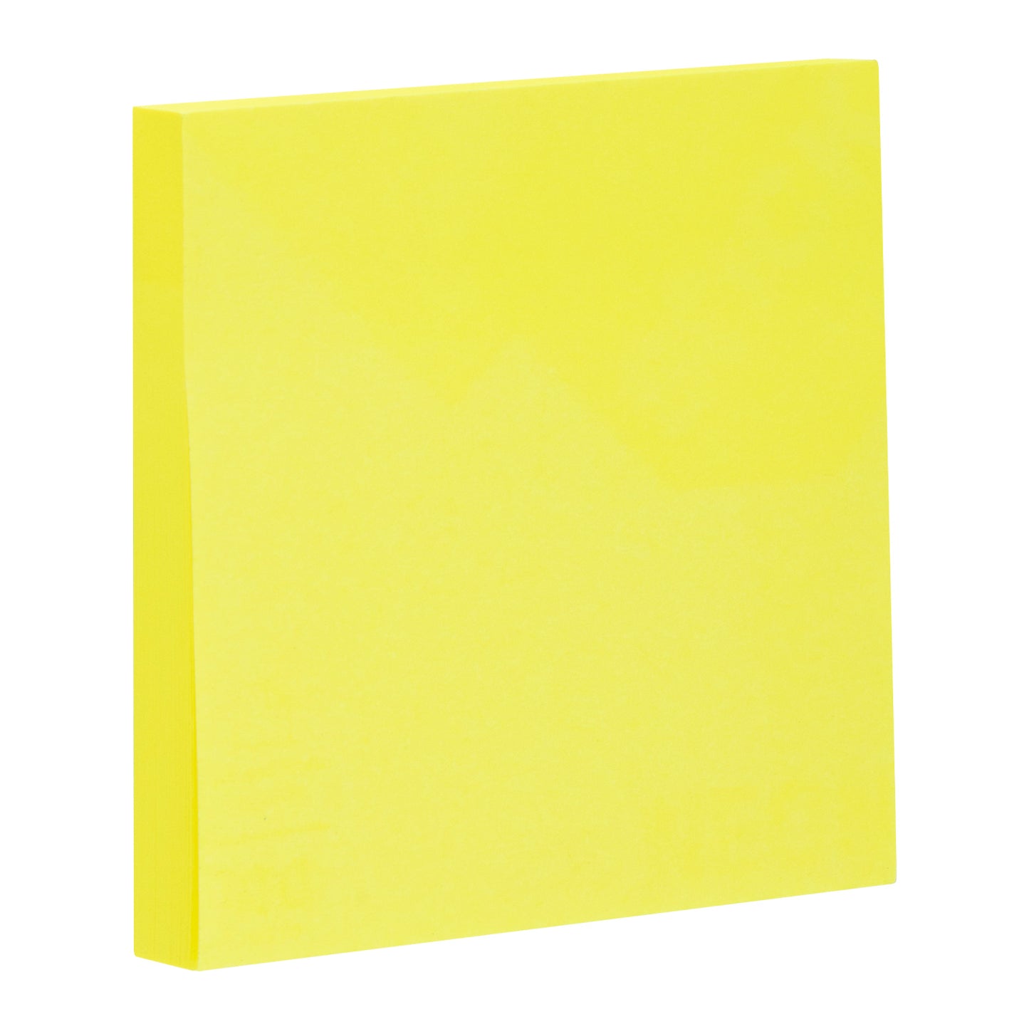 Deli WA02302 Sticky Note, 3" x 3", 2x100 Sheets, Yellow (Pack of 1)