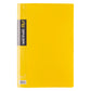 Deli WB01102 FC Display Book, 20 Pocket (Pack of 1, Color May Vary)