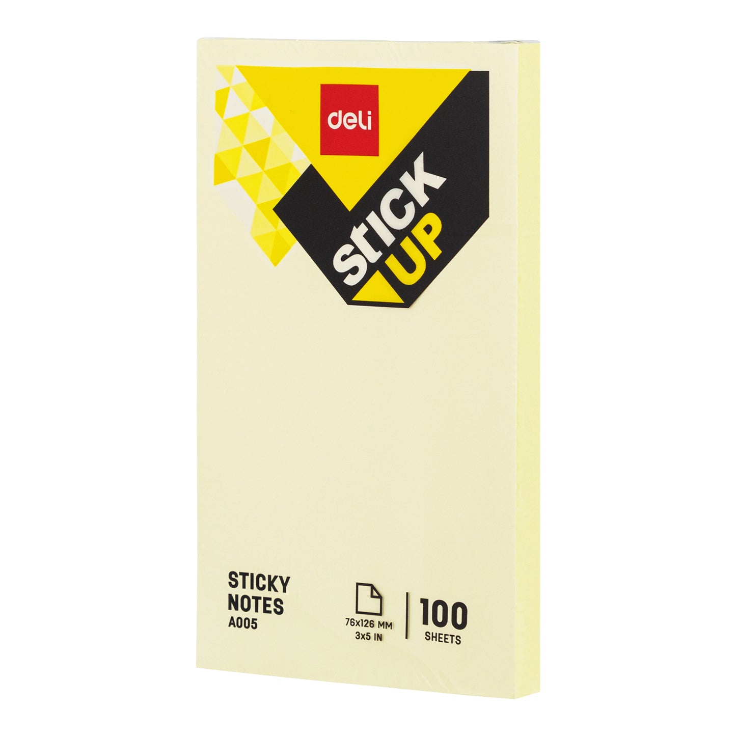 Deli WA00553 Sticky Notes 3'*3' 100 Sheets Notepads