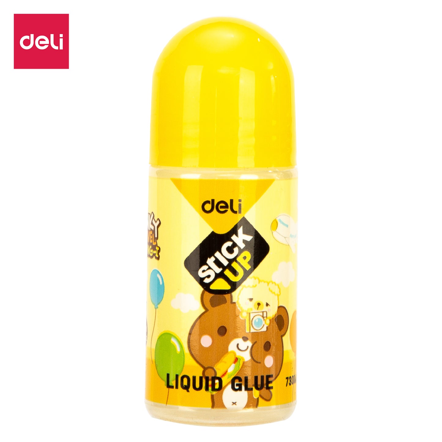 Deli W7301A Liquid Glue 35ml (Body Color May Vary, Pack of 1)