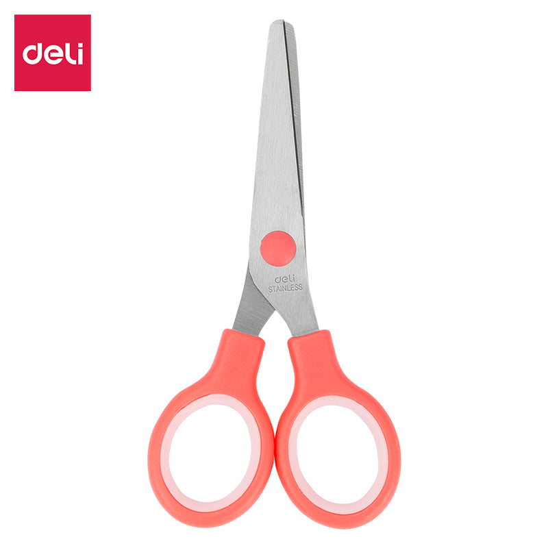 Deli W6007 Scissors 132mm (Pack of 1, Color May Vary)