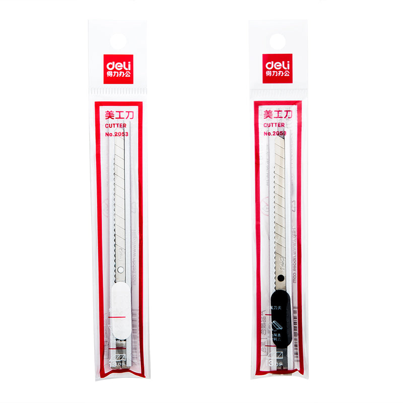 Deli W2053 Cutting Knife, Pack of 1 (Color May Vary)