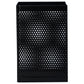 Deli W908 Pen Stand (Black, Pack of 1)