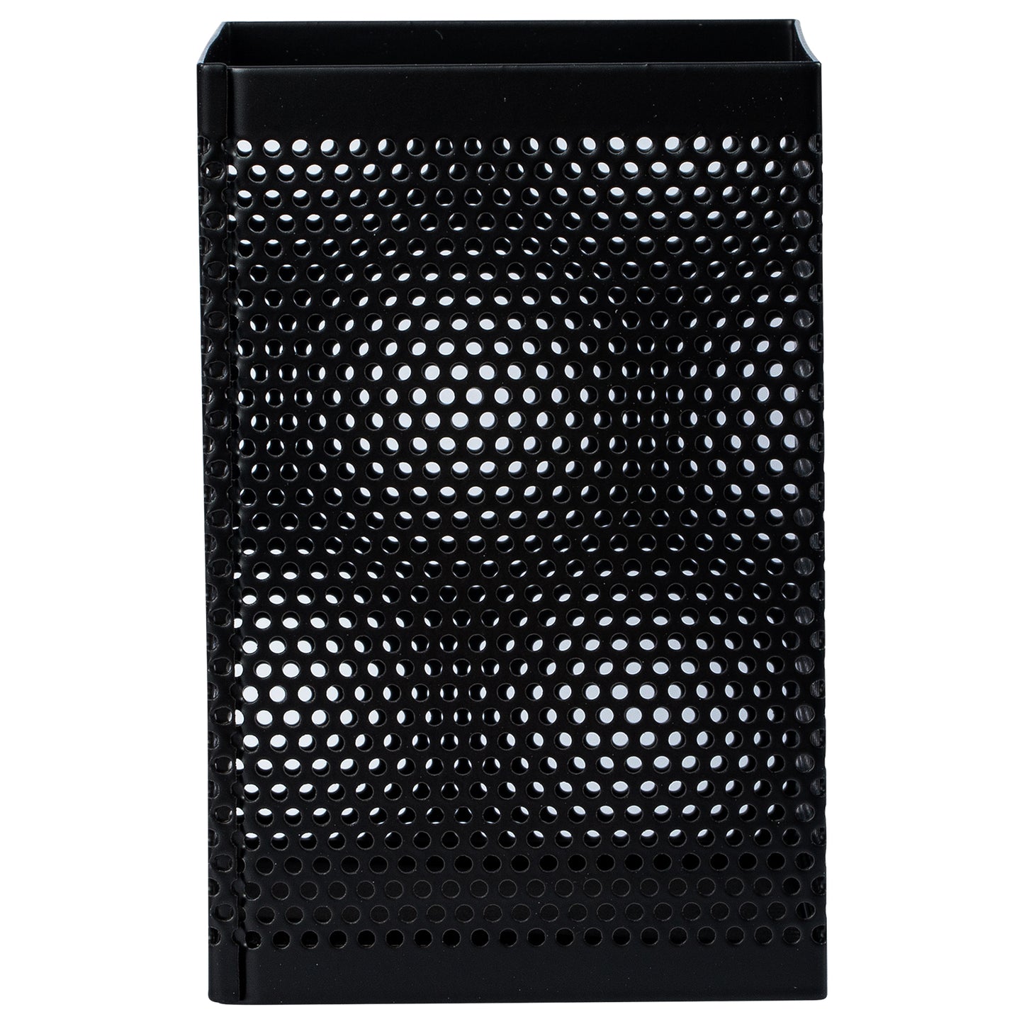 Deli W908 Pen Stand (Black, Pack of 1)