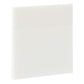 Deli Transparent Sticky Notes,3"x3" Clear Sticky Notes, 900 Sheet (Pack of 1)