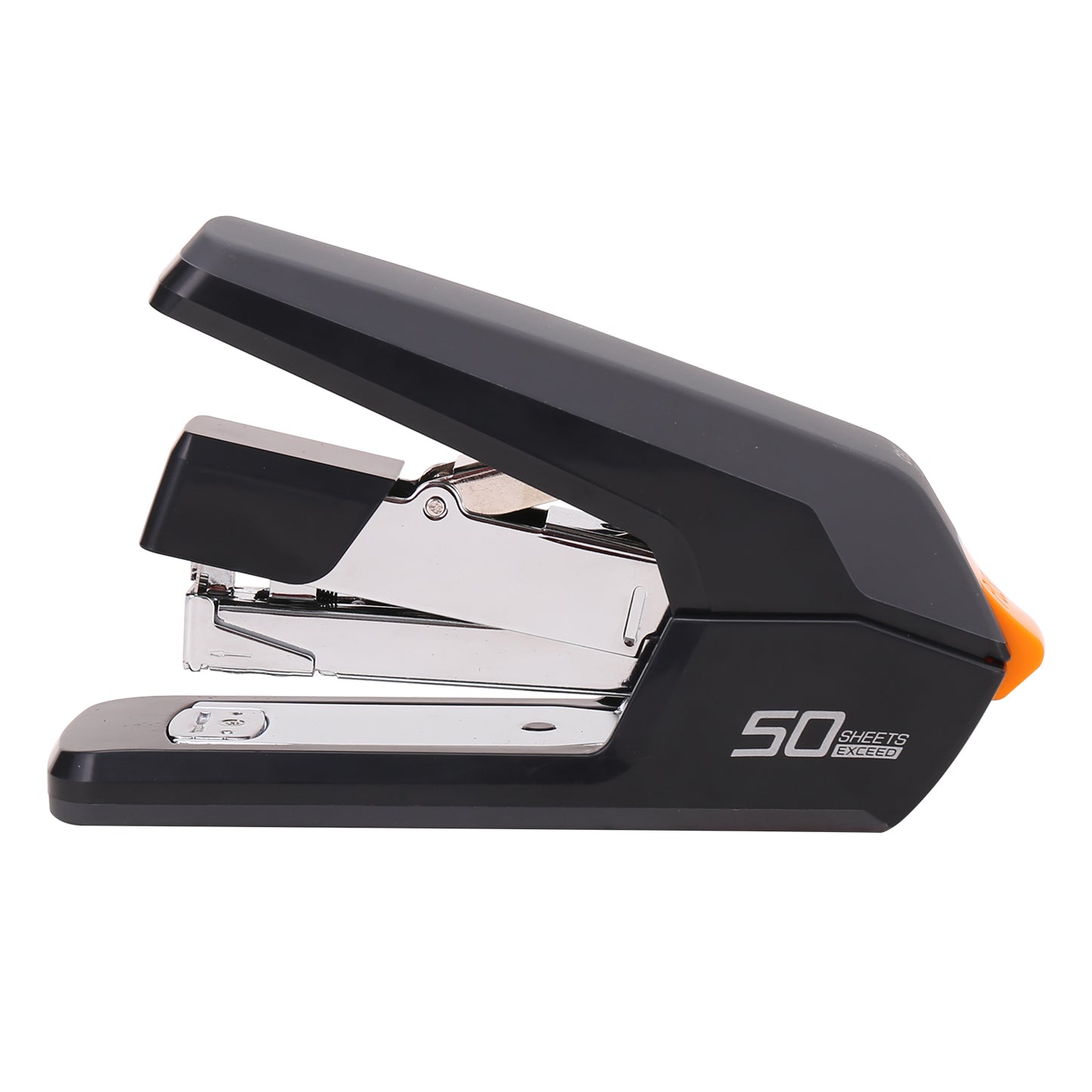 Deli W0371 Exceed Series Effortless Stapler, 50 Sheets, Color May Vary (Pack of 1)