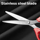 Deli W6034 Scissors 160mm (Pack Of 1, Color May Vary)
